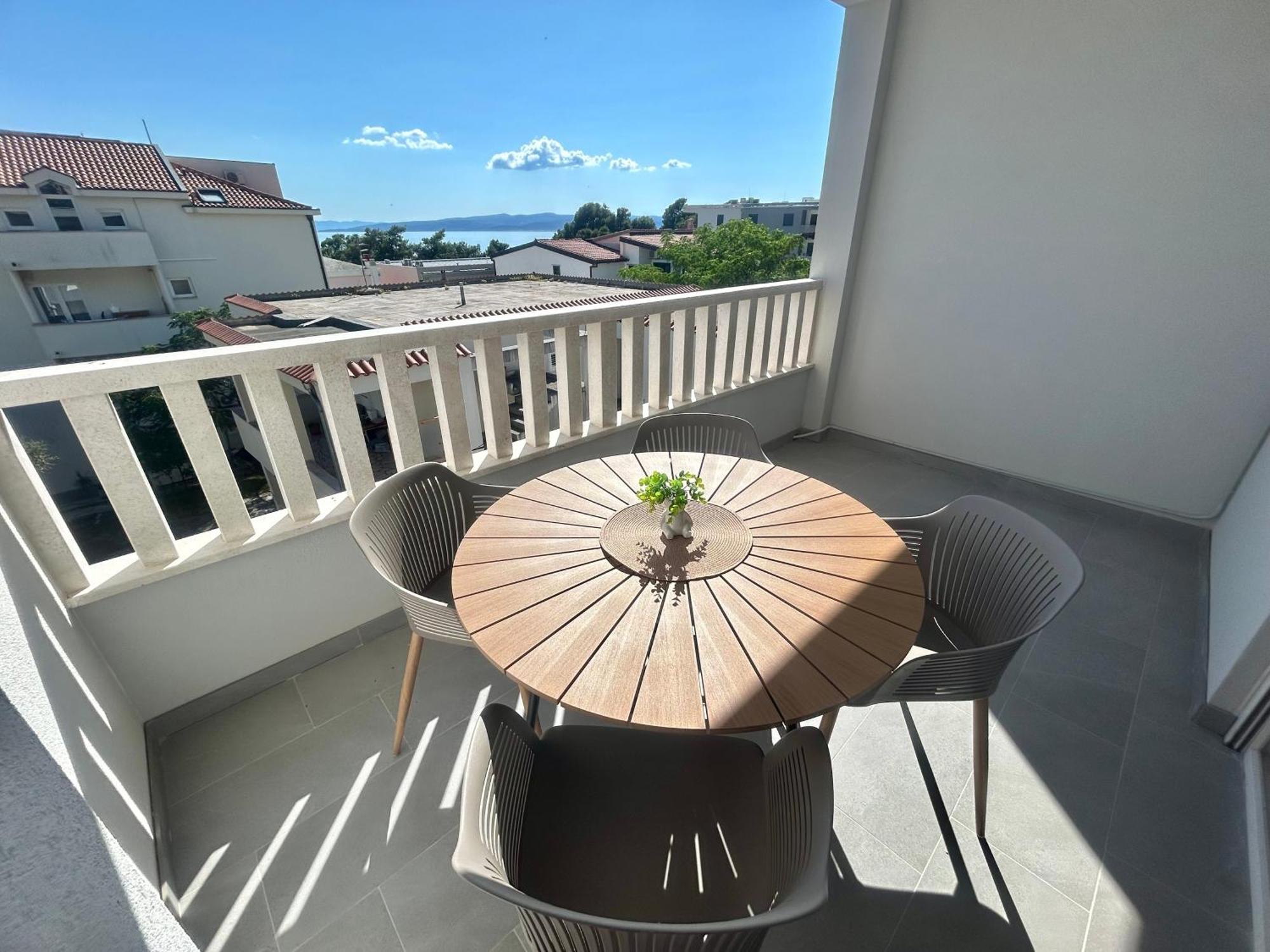 Apartmani Andrea Promajna Ngoại thất bức ảnh